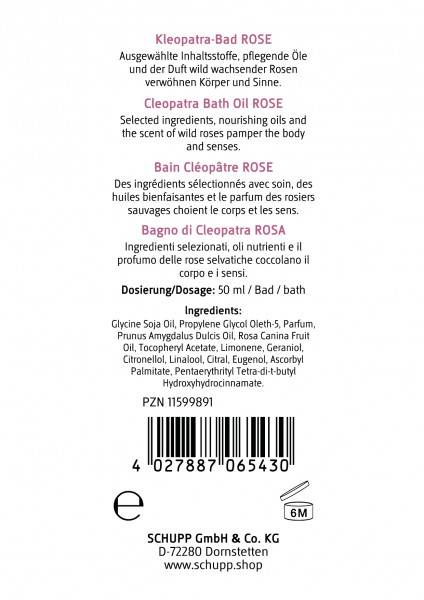 Schupp Kleopatra-Bad Rose Super Sparpreis