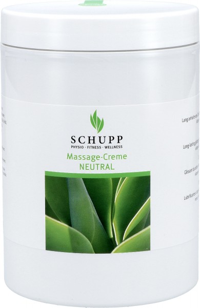 Schupp Massage-Creme Neutral