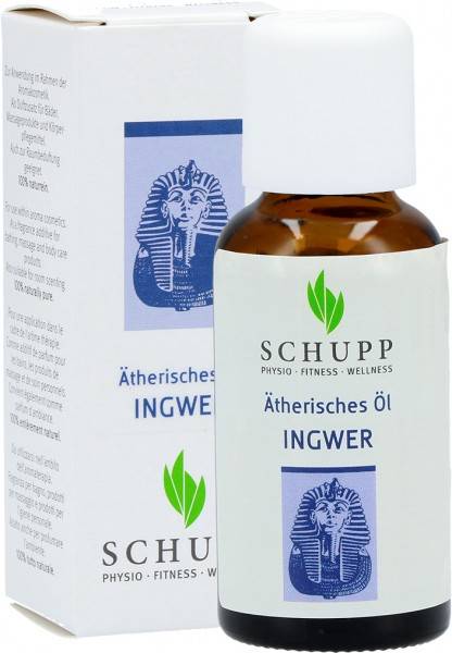 Schupp Ätherisches Öl Ingwer