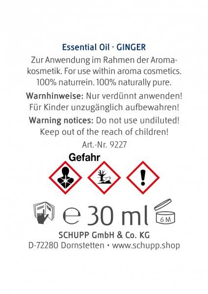 Schupp Ätherisches Öl Ingwer Bis zu 50% Rabatt