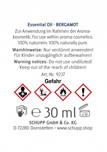 Schupp Ätherisches Öl Bergamotte Riesige Rabatte