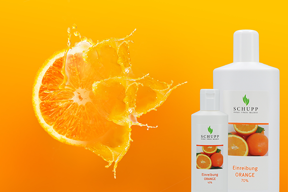 Schupp Einreibung Orange 70% 50% Rabatt mit kostenlosem Versand