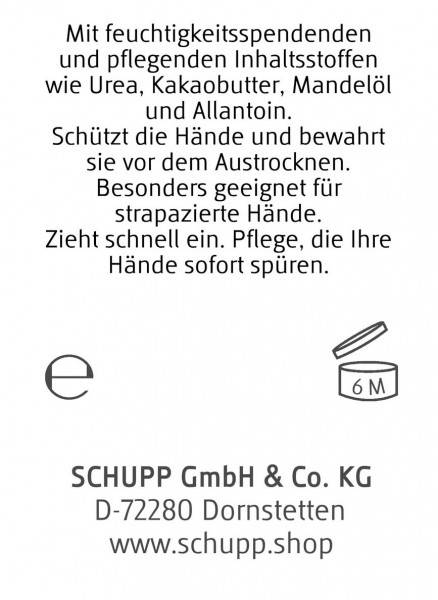 Schupp Hand-Cremelotion Urea Fabrikladen