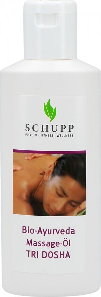 Schupp Bio-Ayurveda-Massage-Öl Tri Dosha