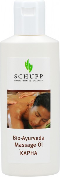 Schupp Bio-Ayurveda-Massage-Öl Kapha