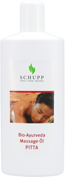Schupp Bio-Ayurveda-Massage-Öl Pitta