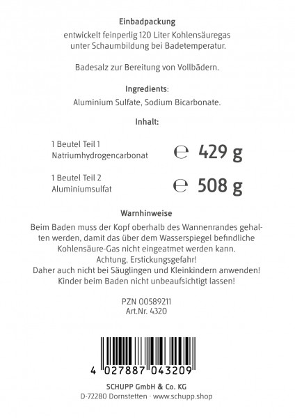 Schupp Kohlensäurebad im Angebot