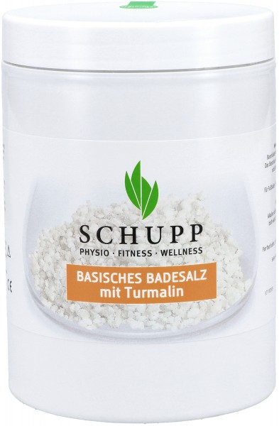 Schupp Basisches Badesalz mit Turmalin