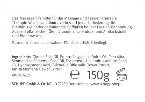 Schupp Therapie Wachs MEDIUM Großer Ausverkauf