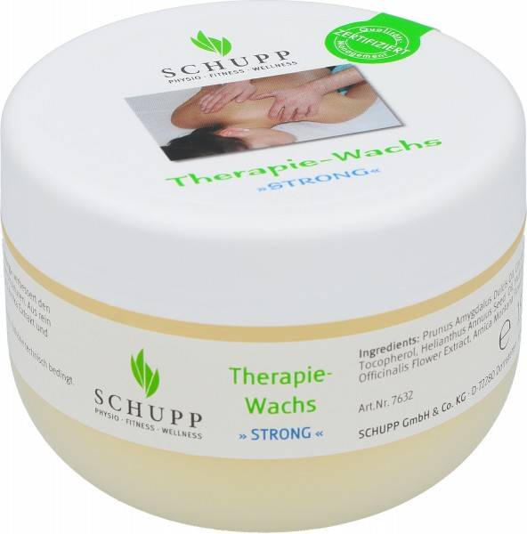 Schupp Therapie Wachs STRONG