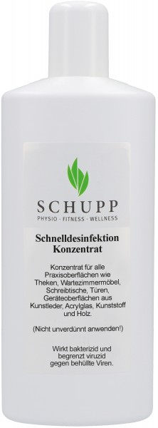 Schupp SCHUPP Schnelldesinfektion Konzentrat
