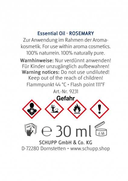 Schupp Ätherisches Öl Rosmarin Cyber Monday