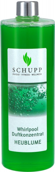 Schupp Whirlpool-Duftkonzentrat Heublume