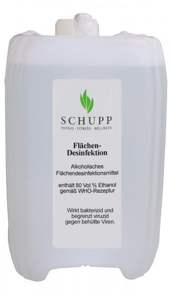 Schupp SCHUPP Flächendesinfektion