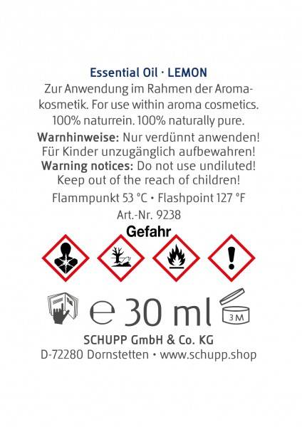 Schupp Ätherisches Öl Zitrone Online Outlet