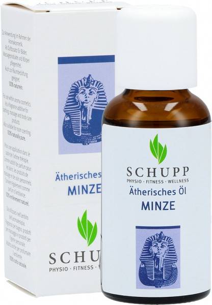 Schupp Ätherisches Öl Minze
