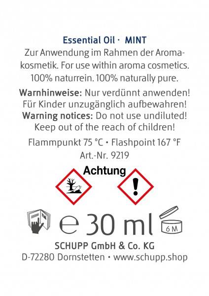Schupp Ätherisches Öl Minze Zeitlich begrenztes Angebot