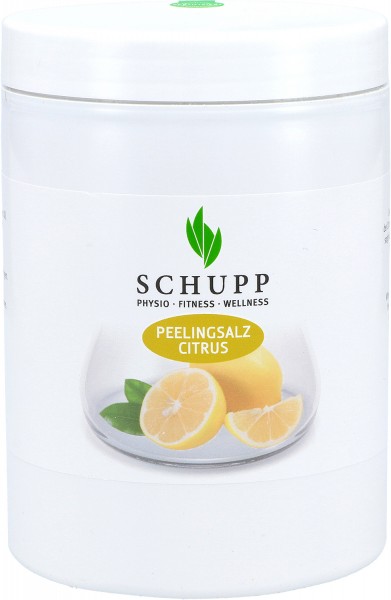 Schupp Peelingsalz Citrus
