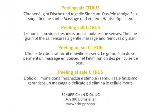 Schupp Peelingsalz Citrus Exklusive Angebote