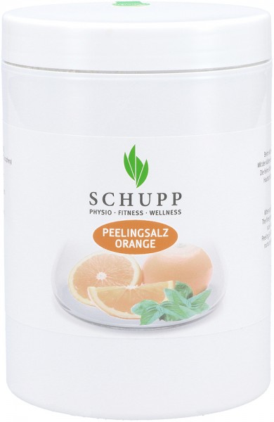 Schupp Peelingsalz Orange