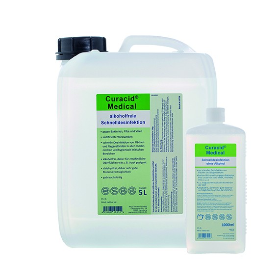 Schupp Curacid Medical Schnelldesinfektion