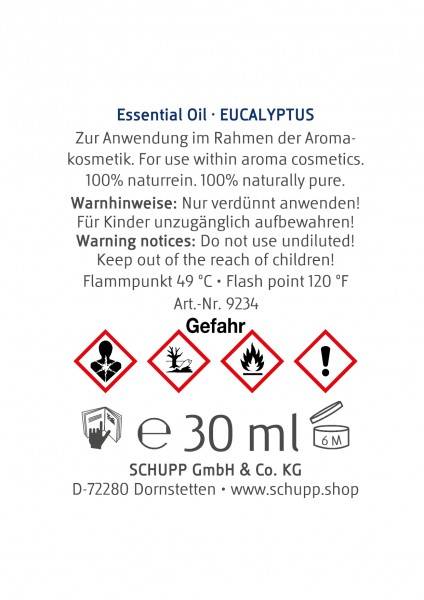 Schupp Ätherisches Öl Eucalyptus Räumungsverkauf