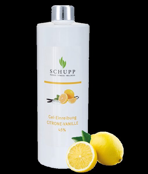 Schupp Gel-Einreibung Citrone-Vanille 45%