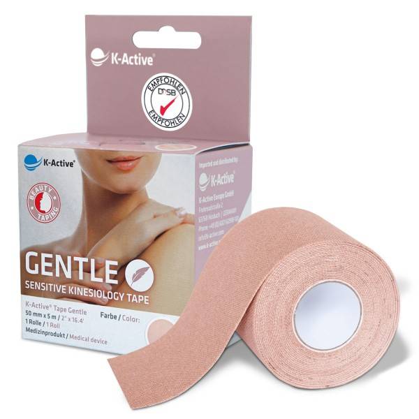 Schupp K-Active® Tape Gentle Kostenlose Rückgabe