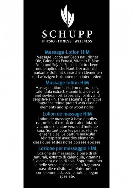 Schupp Massage-Lotion 4 Him Letzte 3 Tage