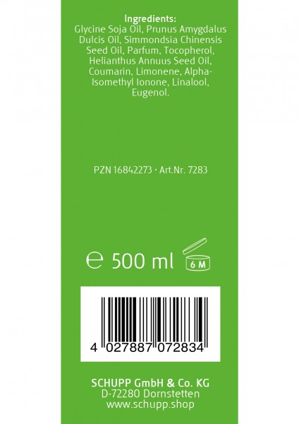 Schupp Massage-Öl 4 All Neueste Stile