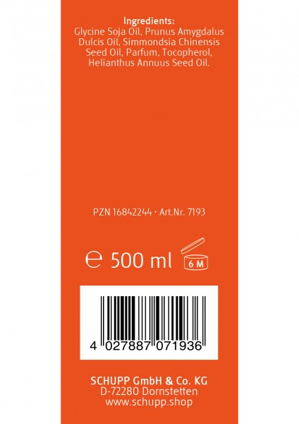 Schupp Massage-Öl 4 Her Letzter Tag