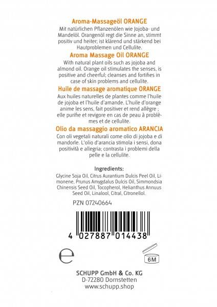 Schupp Aroma-Massage-Öl Orange Bis zu 60% Rabatt
