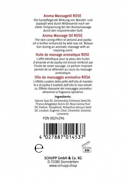 Schupp Aroma-Massage-Öl Rose Bis zu 55% Rabatt