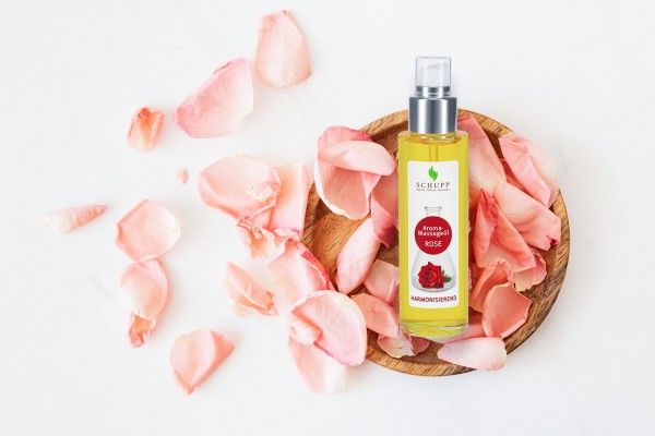 Schupp Aroma-Massage-Öl Rose Bis zu 55% Rabatt