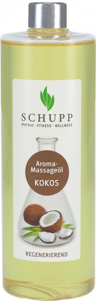 Schupp Aroma-Massage-Öl Kokos