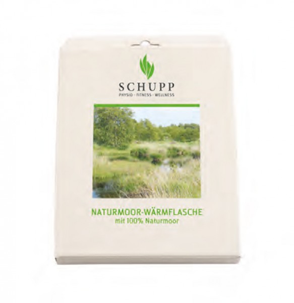 Schupp Naturmoor-Wärmflasche | 22 x 17 cm