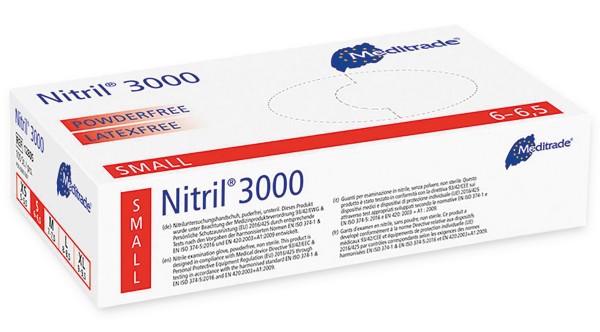 Schupp Einweg-Handschuhe Nitril® 3000 (MD)