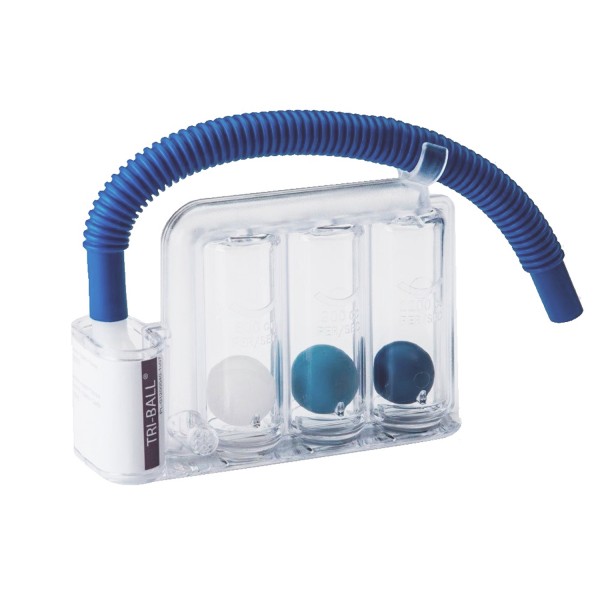 Schupp Atemtrainer TRI-BALL