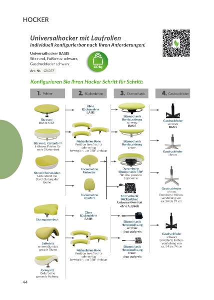 Schupp Universalhocker - konfigurierbar Tägliche Deals