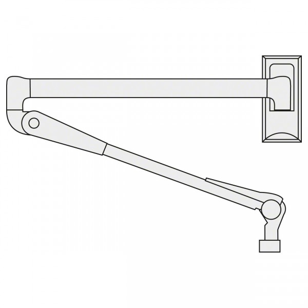 Schupp Wandarm für Strahler