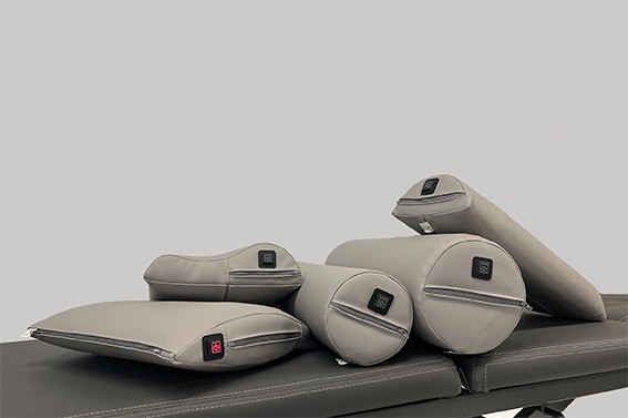 Schupp Beheizbare Nackenrolle Ø 15 cm, L 60 cm 50% Rabatt mit kostenlosem Versand