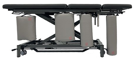 Schupp Beheizbares Lenden-/ Lordosekissen mit Griff inkl Magnet L 40 x B 23 x H 9 cm Begrenzt auf 3 Tage