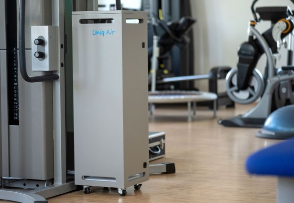 Schupp UniqAir Pro Luftreinigungs-System Jubiläumsangebot