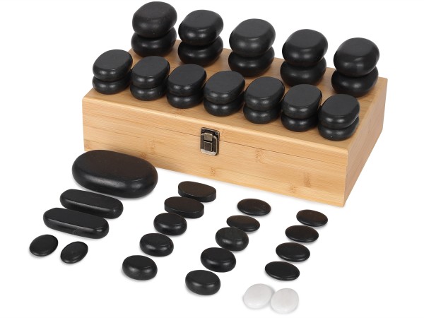 Schupp Hot Stones Basaltsteine 45-tlg. Set Neueste Mode
