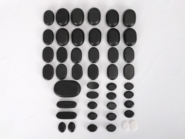 Schupp Hot Stones Basaltsteine 45-tlg. Set Neueste Mode