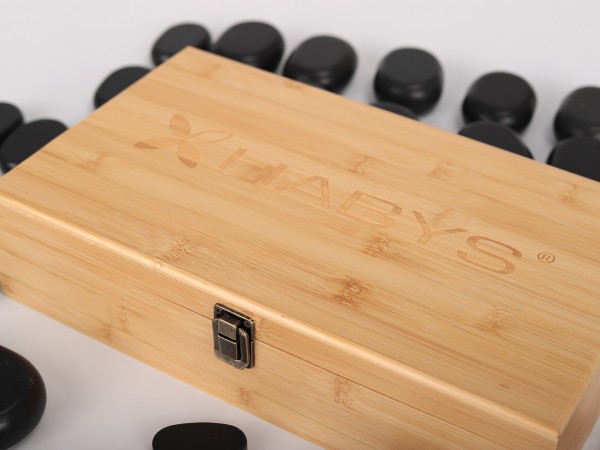 Schupp Hot Stones Basaltsteine 45-tlg. Set Neueste Mode