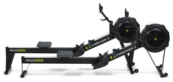 Schupp Rudergerät Concept2 - RowErg mit hohen Beinen Riesige Ersparnisse