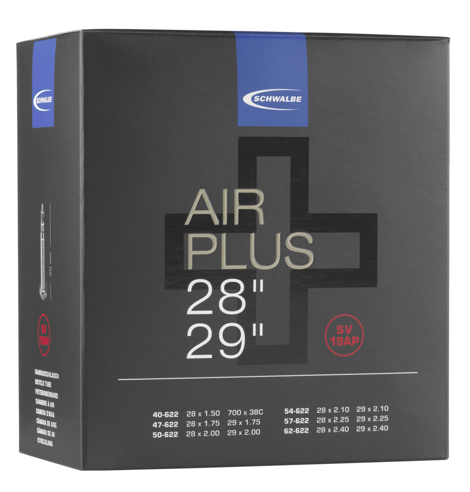 Schwalbe SCHWALBE AIR PLUS SCHLAUCH 19AP (29") Kostenloser Versand international