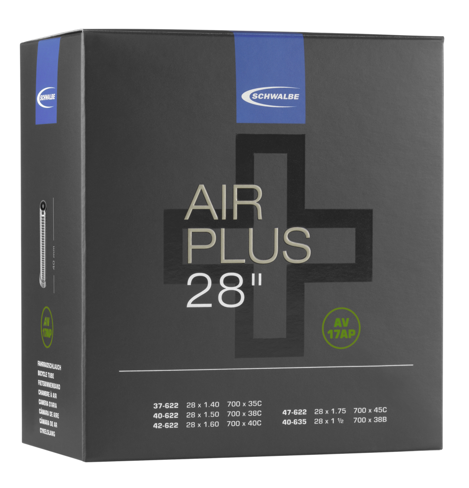 Schwalbe SCHWALBE AIR PLUS SCHLAUCH NR. 17AP (28") Speichern exportieren