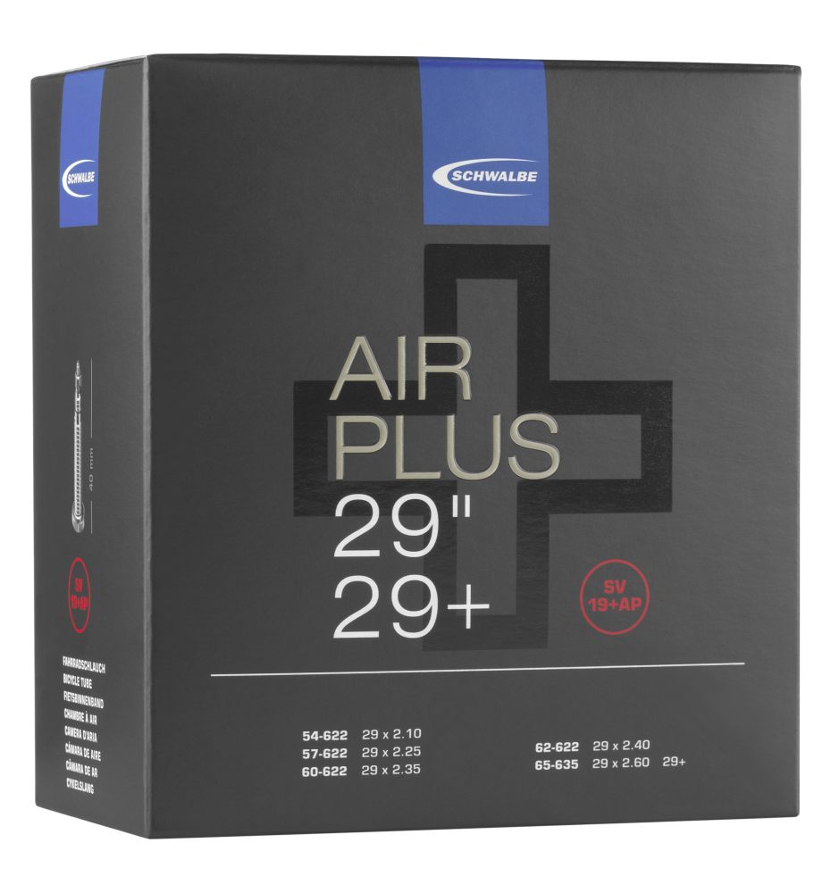 Schwalbe SCHWALBE AIR PLUS SCHLAUCH NR. 19+AP (29+") Black Friday Preise